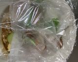 お一人様洋風中華丼味根菜たっぷり野菜炒め作り方13写真