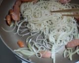 中華風☆そうめんチャンプルー作り方5写真