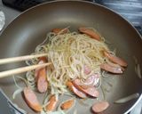 中華風☆そうめんチャンプルー作り方6写真