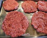 絶品！お肉屋さんのハンバーガーパテ☆作り方4写真