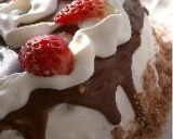 ラブリ♥苺チョコのデコレーションケーキ✿作り方6写真