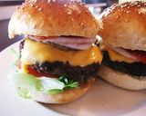 絶品！お肉屋さんのハンバーガーパテ☆作り方11写真