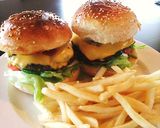 絶品！お肉屋さんのハンバーガーパテ☆作り方12写真