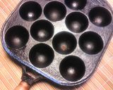 実はたこじゃない･･･たこ焼き作り方8写真