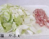 鶏肉と白菜のトマト煮作り方2写真