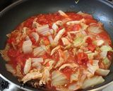 鶏肉と白菜のトマト煮作り方8写真