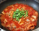 鶏肉と白菜のトマト煮作り方9写真
