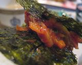 ソーセージ海苔巻き＆キムチ海苔巻き♪作り方4写真