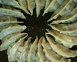 簡単★餃子★皮はカリカリ、中はジューシー作り方7写真