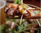 じゅわ☆カリカリ豚こま～香味ソースがけ作り方7写真