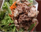 じゅわ☆カリカリ豚こま～香味ソースがけ作り方6写真
