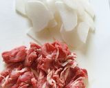 肉のうまみとコク！牛肉と大根のスープ作り方1写真