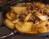 牛肉と大根の韓国キムチうま煮作り方4写真