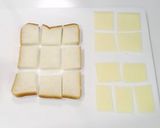 超簡単☆紅茶のハニーチーズトースト作り方1写真