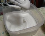 米粉でなめらか食感✿苺アイス✿作り方6写真