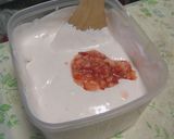 米粉でなめらか食感✿苺アイス✿作り方8写真