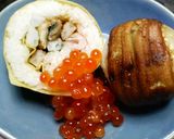 簡単♪冷蔵庫の残りで巻き寿司と手まり寿司作り方5写真