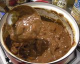 冷めてもｺﾞﾃｺﾞﾃにならないカレー！作り方5写真