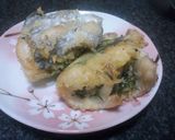 太刀魚の大葉巻き天ぷら＆シソしらすご飯♪作り方3写真