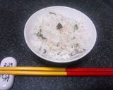 太刀魚の大葉巻き天ぷら＆シソしらすご飯♪作り方4写真
