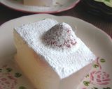 サイダー♪ｄe‘~寒天ゼリーケーキ♥’作り方4写真