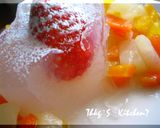 サイダー♪ｄe‘~寒天ゼリーケーキ♥’作り方7写真