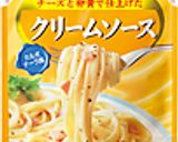 ホワイトクリーム　オムライス作り方13写真