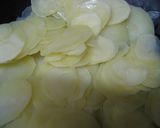 新じゃが&菜の花のしょうゆバターチーズ作り方3写真