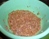 おからでヘルシー✿ふわっふわ肉団子作り方1写真