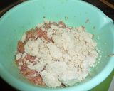 おからでヘルシー✿ふわっふわ肉団子作り方3写真