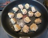 おからでヘルシー✿ふわっふわ肉団子作り方4写真