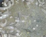 簡単！イカの塩辛パスタ作り方1写真