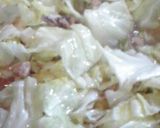 簡単！イカの塩辛パスタ作り方2写真