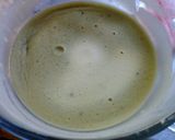電子レンジで抹茶大福作り方3写真