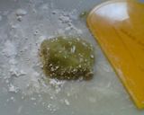 電子レンジで抹茶大福作り方6写真