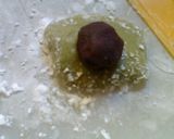 電子レンジで抹茶大福作り方7写真