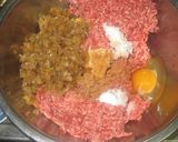 トマトソース煮込みハンバーグ作り方3写真