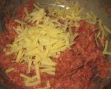 トマトソース煮込みハンバーグ作り方4写真