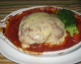 トマトソース煮込みハンバーグ作り方13写真