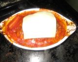 トマトソース煮込みハンバーグ作り方12写真
