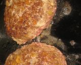 トマトソース煮込みハンバーグ作り方9写真