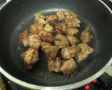 栄養満点・色鮮やかレバニラ作り方4写真
