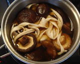 シイタケとかんぴょうの煮物作り方4写真