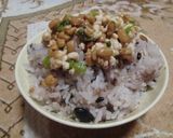 😊人気の学校給食メニュー♪スタミナ納豆😊作り方4写真