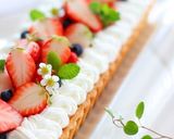 チーズカスタードdeフルーツタルト作り方12写真