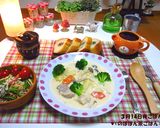 市販のルーより美味!?クリームシチュー作り方6写真