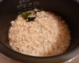 ❤プロの味♪♪新生姜の炊き込みご飯❤作り方3写真