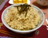 ❤プロの味♪♪新生姜の炊き込みご飯❤作り方4写真