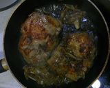 おまけで美味しい☆鶏のソースソテー作り方4写真