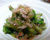 葉わさび＆花わさび　の食べ方作り方8写真